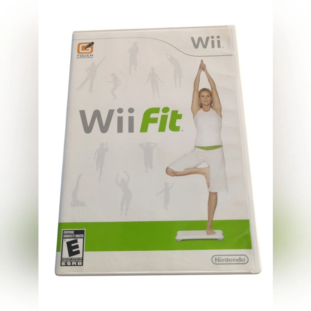 Nintendo Wii Fit Game Tested And Works.